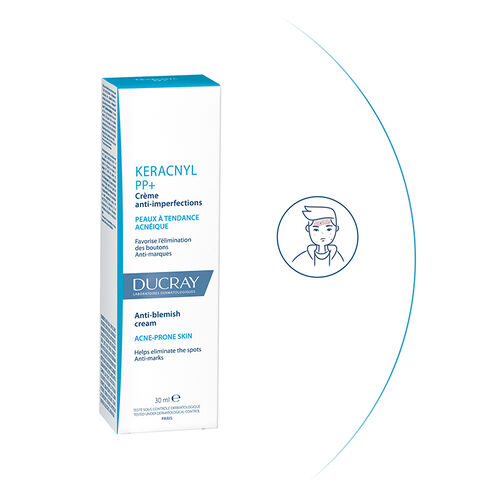 Ducray Keracnyl PP+ Creme 30 ml YENİ FORMÜL