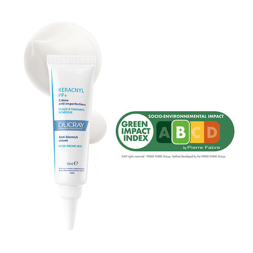 Ducray Keracnyl PP+ Creme 30 ml YENİ FORMÜL