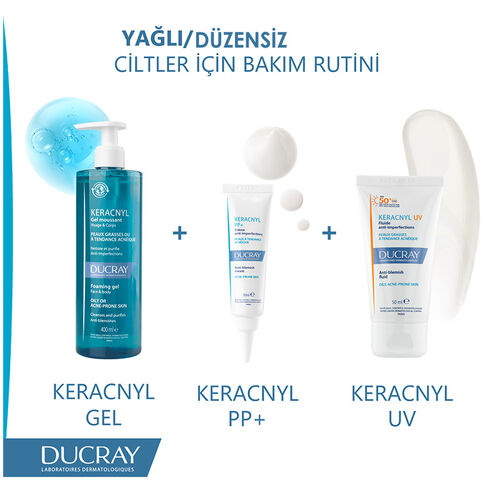 Ducray Keracnyl PP+ Creme 30 ml YENİ FORMÜL