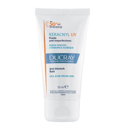 Ducray Keracnyl UV SPF50+ Anti Blemish Fluid 50 ml