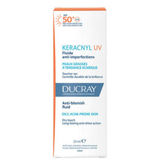 Ducray Keracnyl UV SPF50+ Anti Blemish Fluid 50 ml