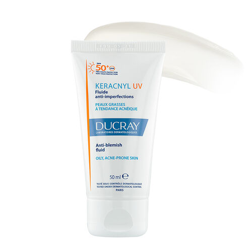 Ducray Keracnyl UV SPF50+ Anti Blemish Fluid 50 ml