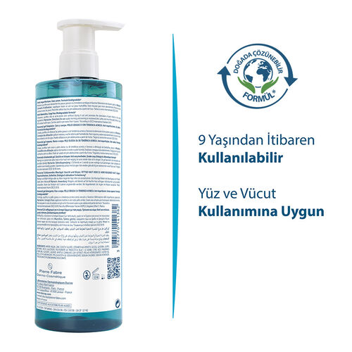 Ducray Keracnyl Yıkama Jeli 400 ml YENİ FORMÜL