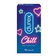 Durex Chill 10 Adet Prezervatif