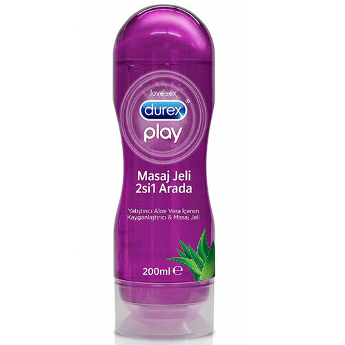 Durex Play Massage 2 in 1 Aloe Vera 200ml