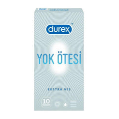 Durex Yok Ötesi Ekstra His Prezervatif 10 Adet