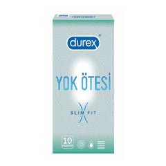 Durex Yok Ötesi Slim Fit Prezervatif 10 Adet