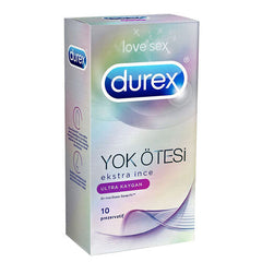 Durex Yok Ötesi Ultra Kaygan 10 Adet