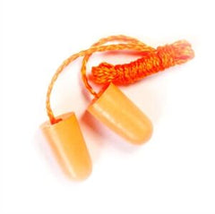 Ear Plug İpli Köpük Kulak Koruyucu