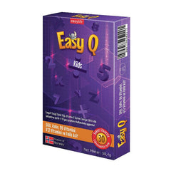 Easy Q Kids Çiğnenebilir 30 Tablet