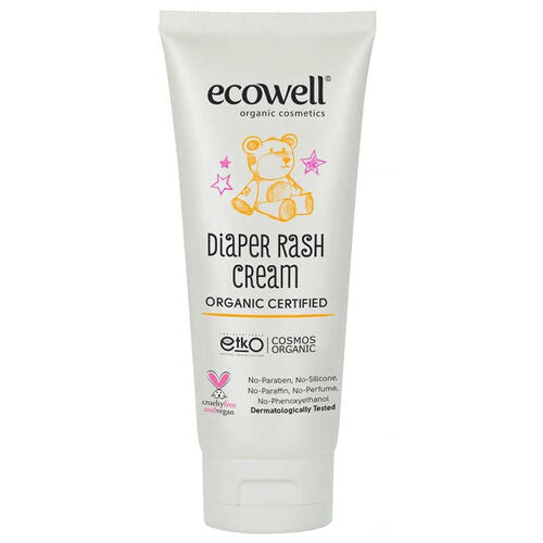 Ecowell Organik Bez Bölgesi Bakım Kremi 110 gr