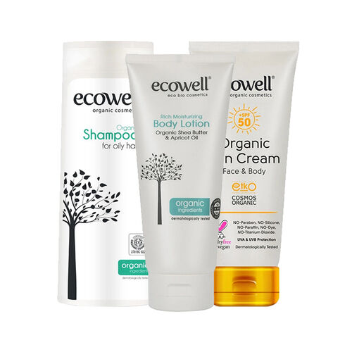 Ecowell Organik Güneş Bakım Seti