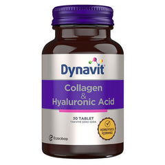 Eczacıbaşı Dynavit Collagen+Hyaluronik Acid 30 Tablet