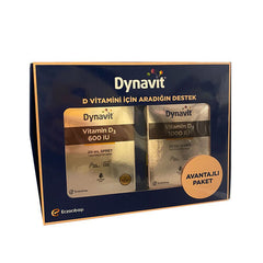 Eczacıbaşı Dynavit Vitamin D3 Avantajlı Set