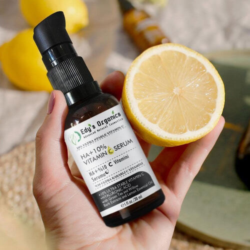 Edys Organics HA+ %10 C Vitamini Serumu 30 ml