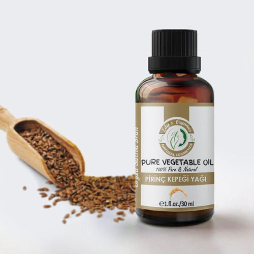 Edys Organics Pirinç Kepeği Yağı 30 ml