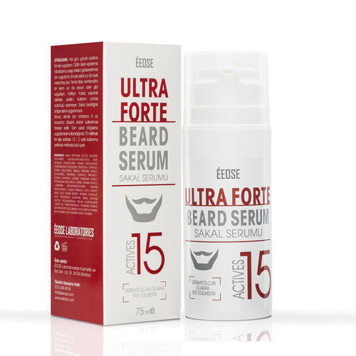 Eeose Ultra Forte Actives 15 Sakal Serumu 75 ml