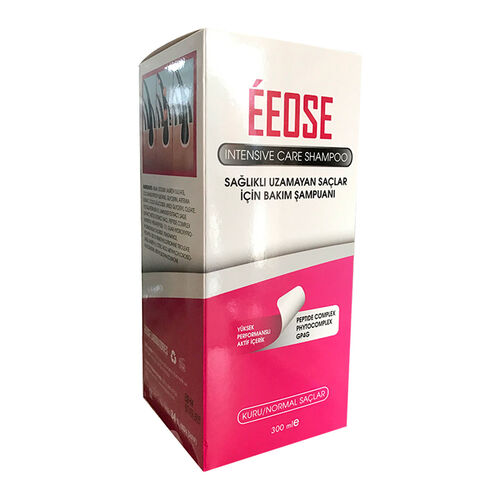 Eeose Sağlıklı Uzamayan Saçlar İçin Bakım Şampuanı 300ml