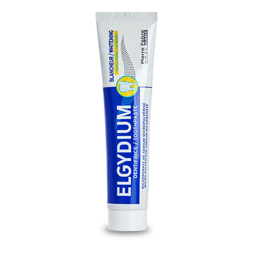 Elgydium Beyazlatıcı Diş Macunu 75 ml - Ferah Limon