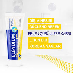 Elgydium Muz Aromalı Çocuk Diş Macunu 2-6 Yaş 50 ml