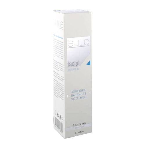 Elile Yağlı Ciltler İçin Ferahlatıcı Yüz Temizleme Jeli 200 ml
