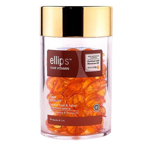 Ellips Canlandırıcı Saç Vitamini 50 Kapsül