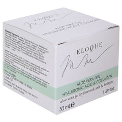 Eloque Cosmetic Aloe Vera Hyaluronik Asit -Kolajen Jel 50 ml