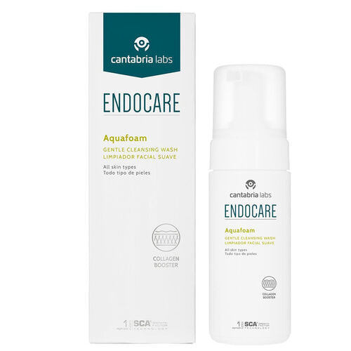 Endocare Aquafoam Yüz Temizleyici Köpük 125ml