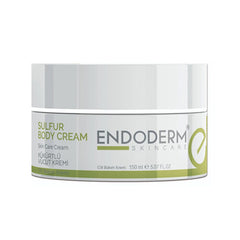 Endoderm Kükürtlü Vücut Kremi 150 ml