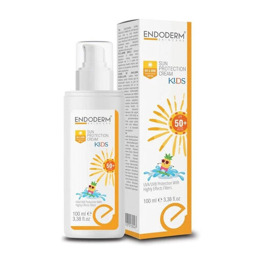 Endoderm Sun Protection Cream Kids Spf50+ 100 ml