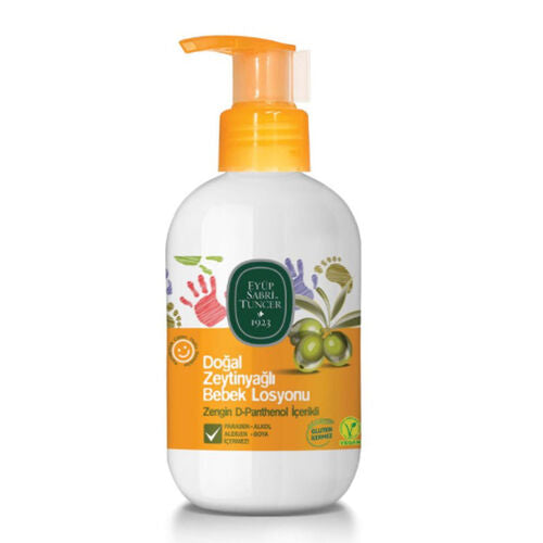 Eyüp Sabri Tuncer Doğal Zeytinyağlı Bebek Losyonu 280 ml