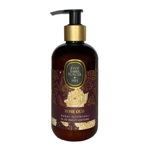Eyüp Sabri Tuncer Rose Oud Doğal Zeytinyağlı Losyon 250 ml