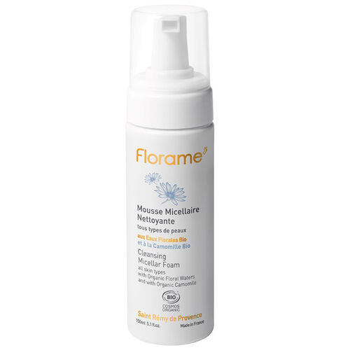 Florame Organik Aromaterapi Face Yüz Yıkama Köpüğü 150 ml