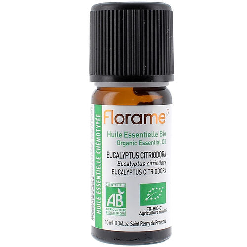 Florame Organik Aromaterapi Limon Okaliptus (Eucalyuptus Citridora) 10 ml