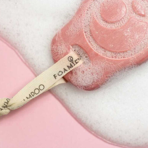 Foamie The Berry Best Shampoo Bar Boyalı Saçlar İçin Katı Şampuan 80 g