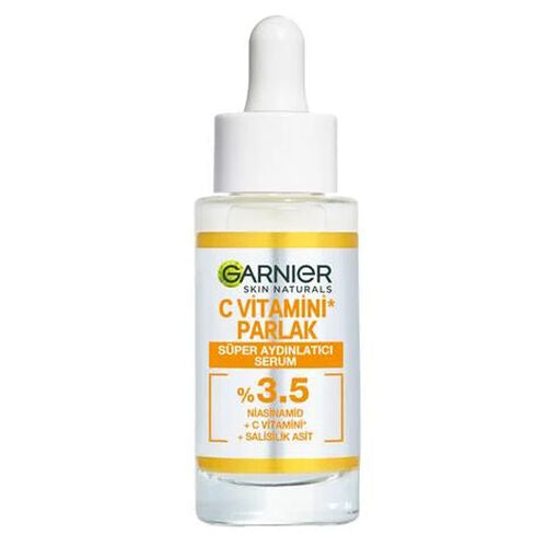 Garnier C Vitamini Parlak Süper Aydınlatıcı Serum 30 ml