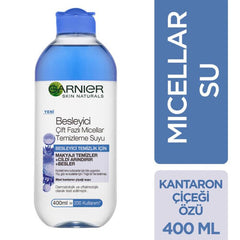 Garnier Çift Bazlı Micellar Makyaj Temizleme Suyu 400 ml