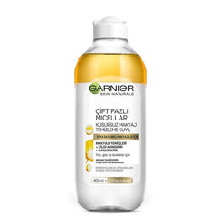 Garnier Çift Fazlı Micellar Makyaj Temizleme Suyu 400ml