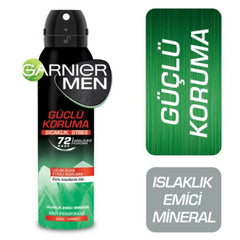 Garnier Men Güçlü Koruma Deodorant Sprey 150 ml
