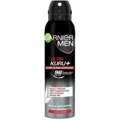 Garnier Men Ultra Kuru Deodorant Sprey 150 ml