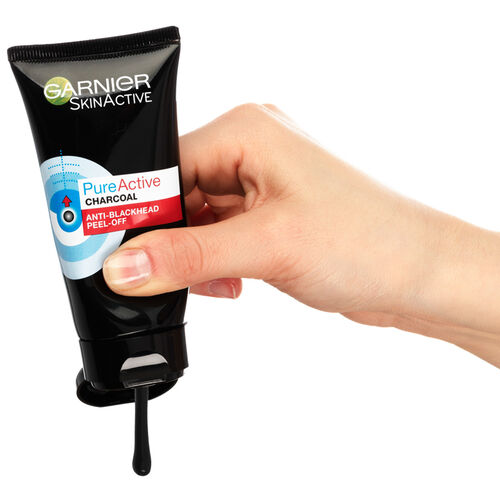 Garnier Saf ve Temiz Kömürlü Siyah Nokta Karşıtı Soyulabilen Siyah Maske 50 ml