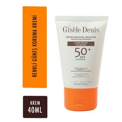 Gisele Denis Renkli Güneş Koruyucu Krem Spf 50 40 ml
