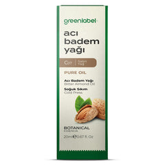 Greenlabel Acıbadem Yağı 20 ml