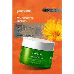 Greenlabel Aynısefa Yağlı Krem 50 ml