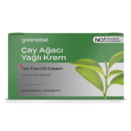 Greenlabel Çay Ağacı Yağı Özlü Krem 50 ml