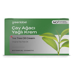 Greenlabel Çay Ağacı Yağı Özlü Krem 50 ml
