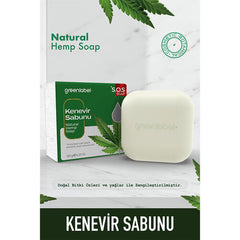 Greenlabel Kenevir Sabunu 120 gr