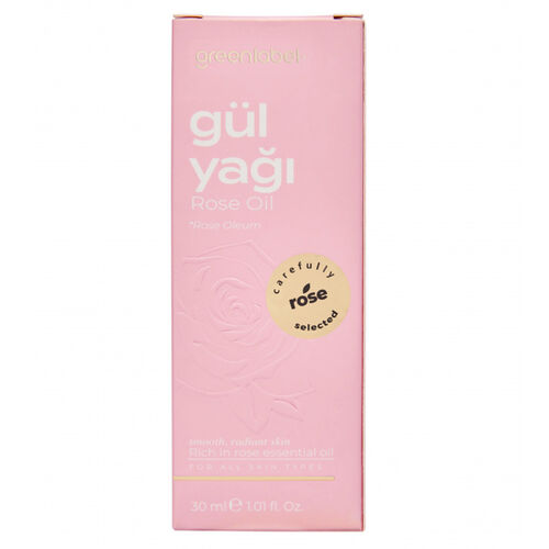 Greenlabel Gül Yağı 30 ml