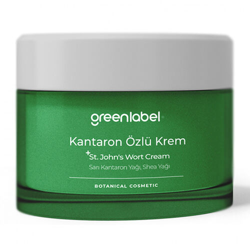 Greenlabel Kantaron Özlü Krem 50 ml