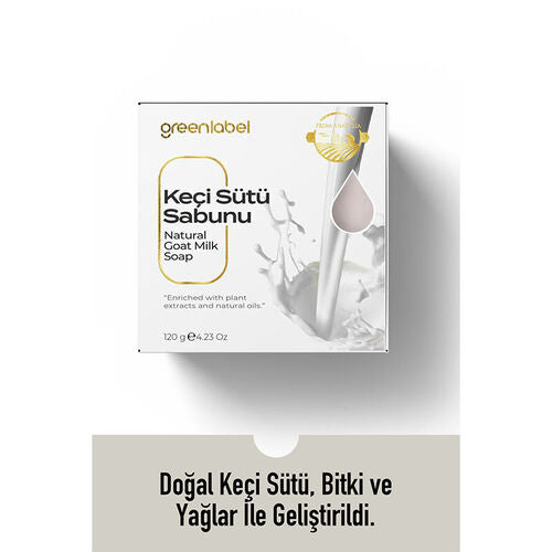Greenlabel Keçi Sütü Sabunu 120 gr